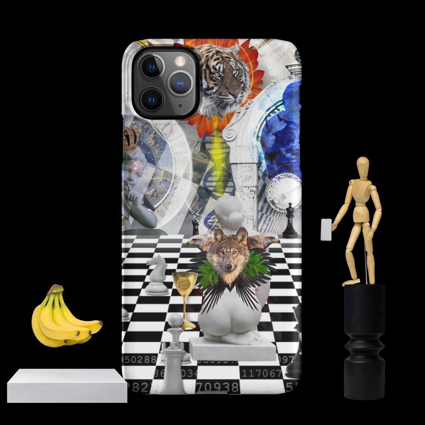 Snap case for iPhone®  - Custom Design - Beacon of Hope and Light Artworks