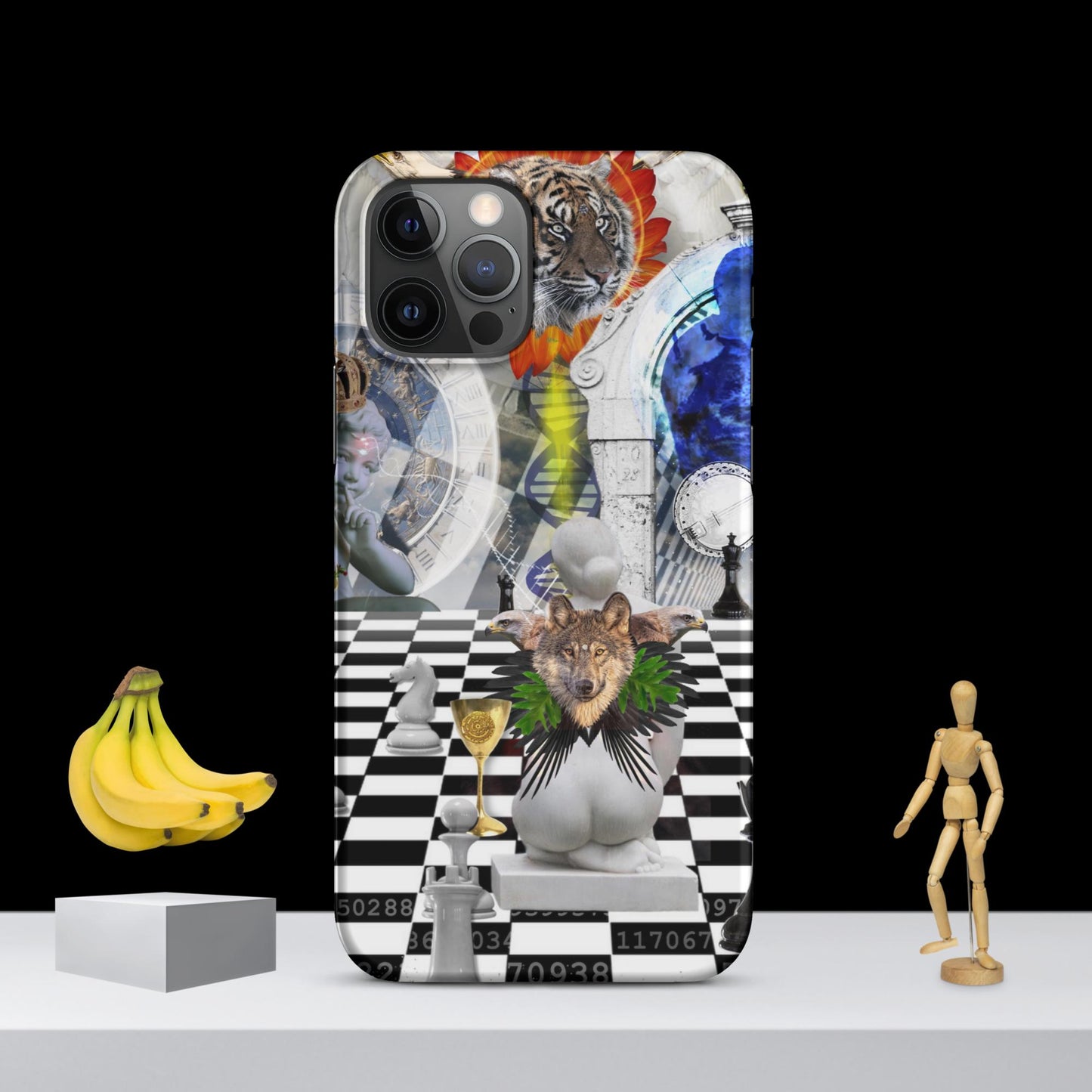 2 of Cups - Snap case for iPhone®  - Custom Design - Beacon of Hope and Light Artworks