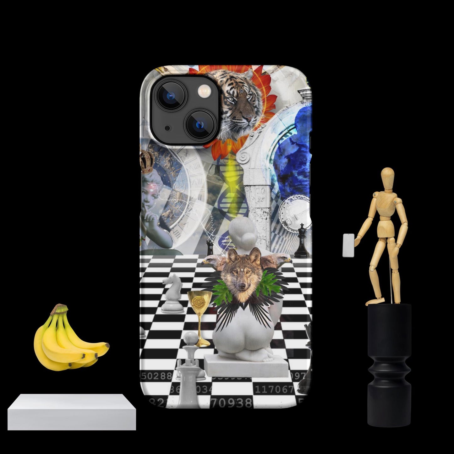 Snap case for iPhone®  - Custom Design - Beacon of Hope and Light Artworks