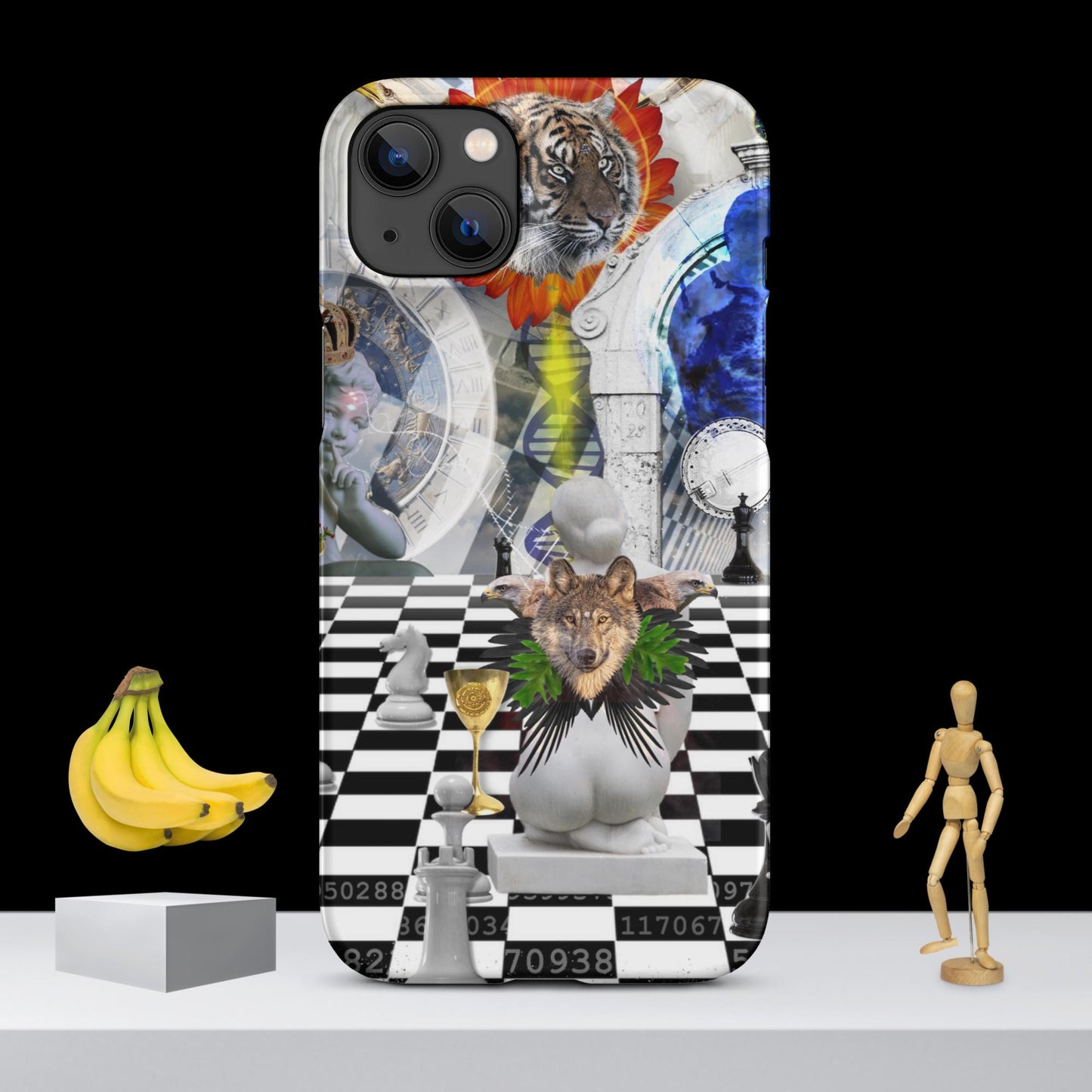 2 of Cups - Snap case for iPhone®  - Custom Design - Beacon of Hope and Light Artworks