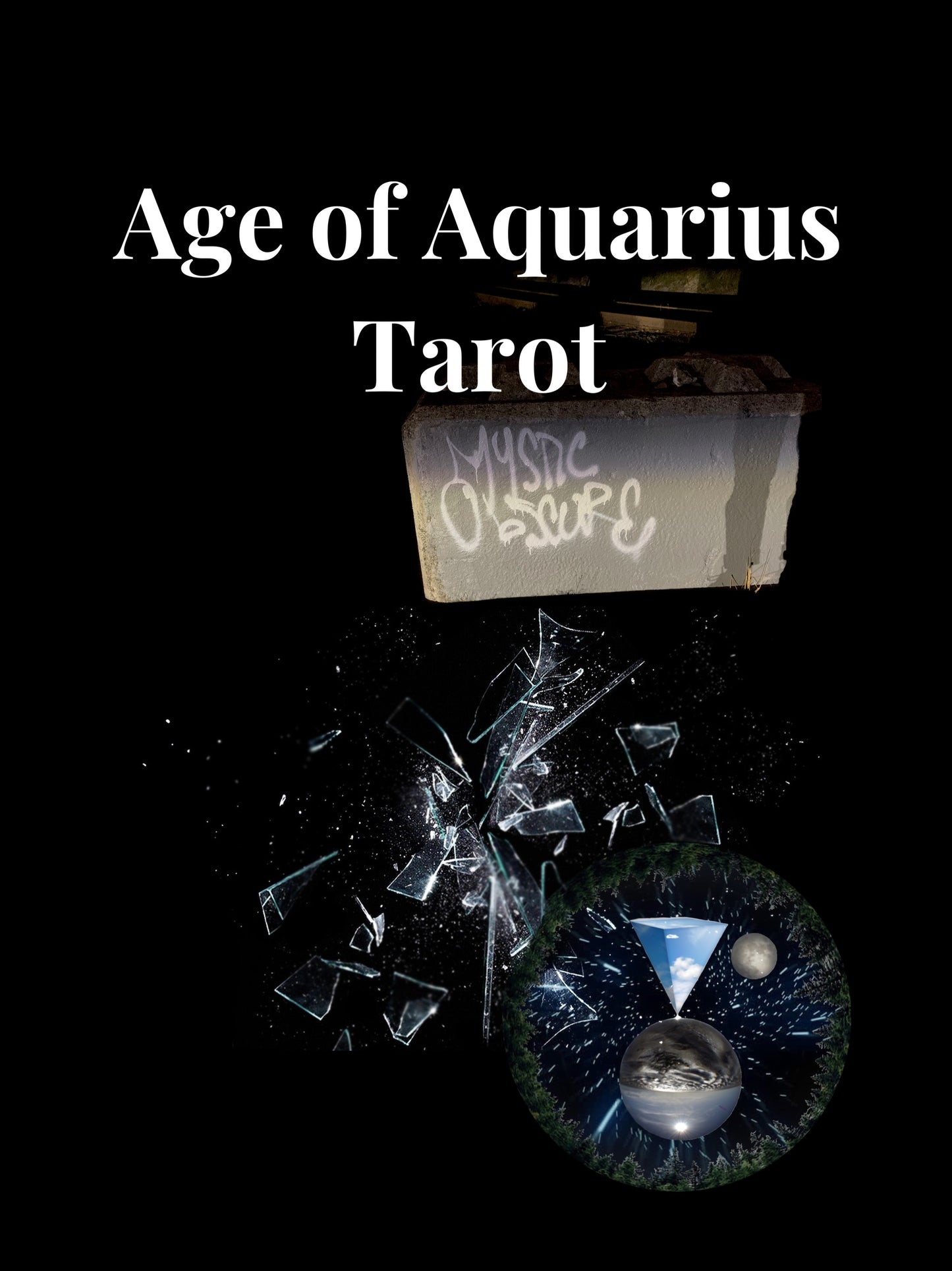 Tarot Card Deck - Age of Aquarius Tarot - Mystic Obscure