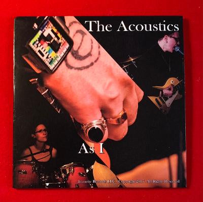 1st Edition Print Artist Signed CD Album “As I” by the Acoustics