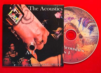 1st Edition Print Artist Signed CD Album “As I” by the Acoustics