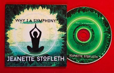 1st Edition Signed CD - Jeanette Stofleth “Why I” a Symphony