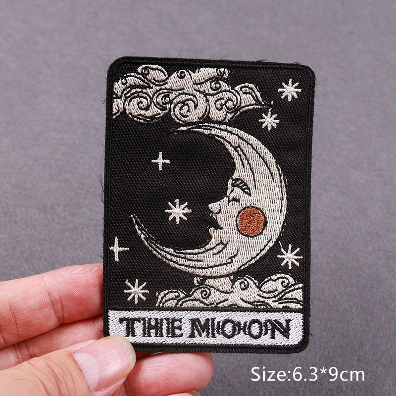 Tarot Patch Iron On Patches - Embroidery Patch For Cloth Applique