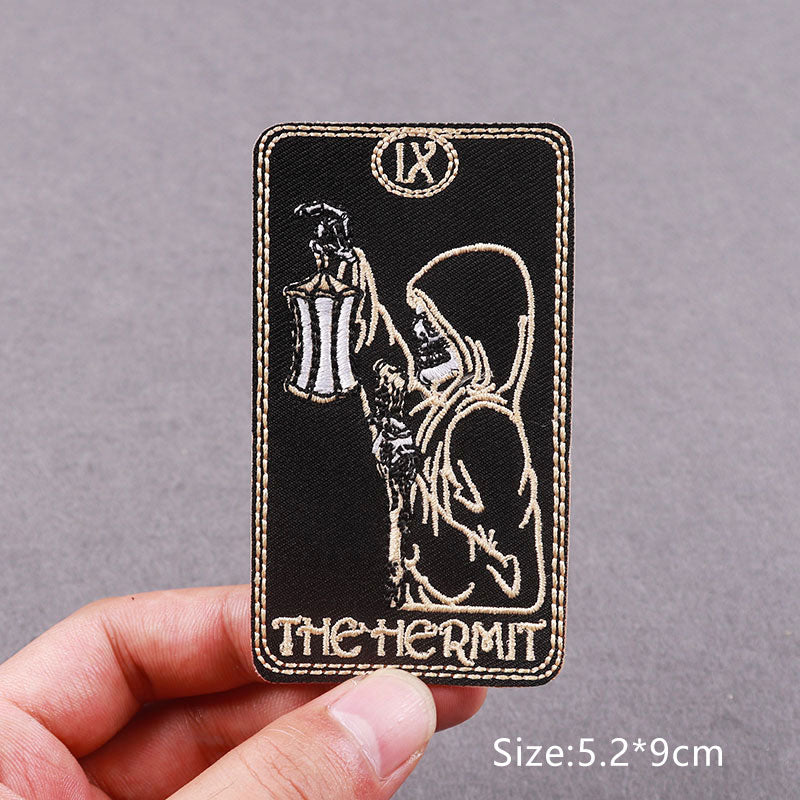 Tarot Patch Iron On Patches - Embroidery Patch For Cloth Applique