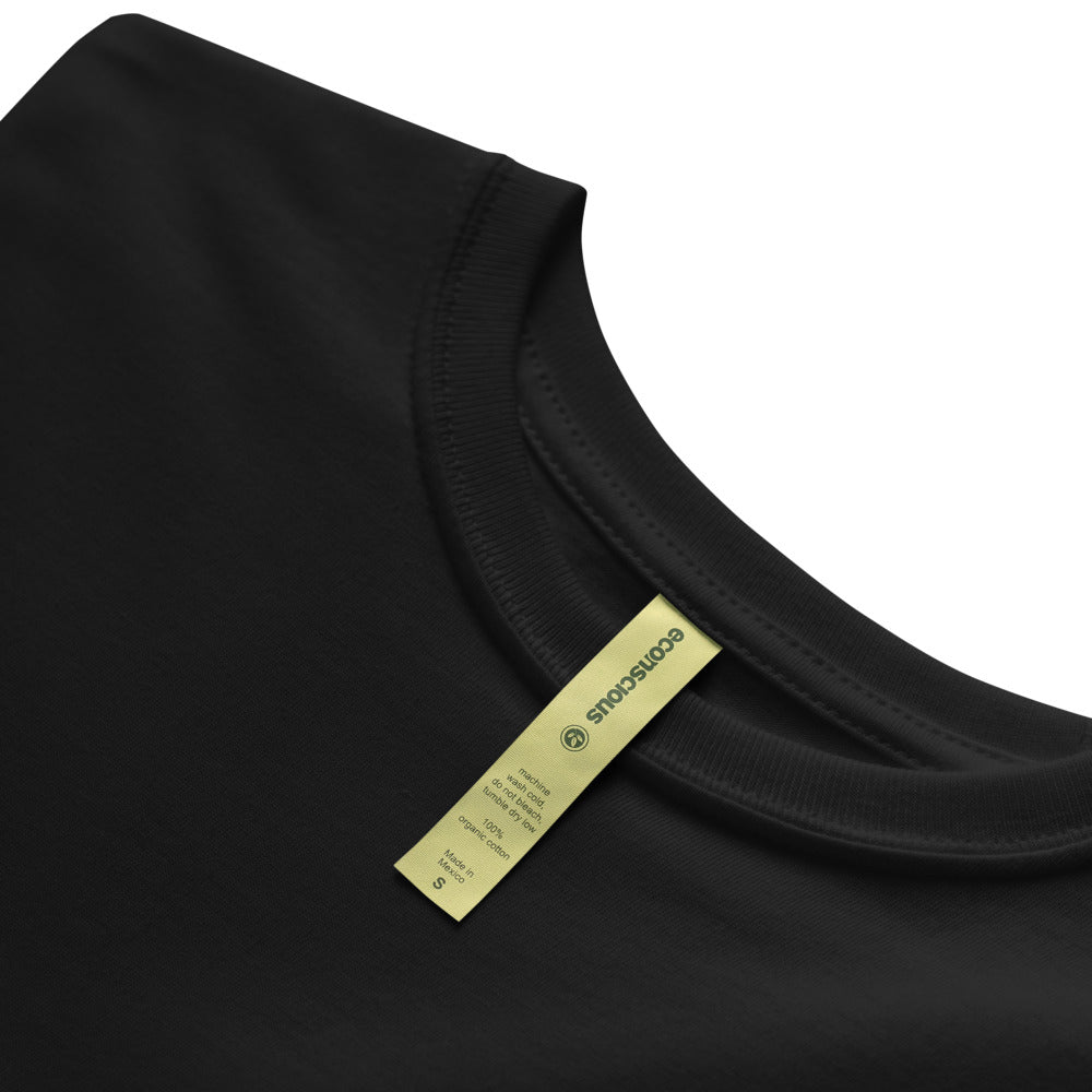 Organic T-Shirt  - Custom Design - Beacon of Hope and Light Artworks
